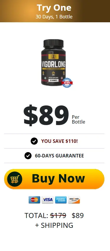 Vigorlong 01 bottle price